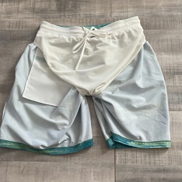 Lululemon men’s swimsuit tri color size S - Picture 6 of 7